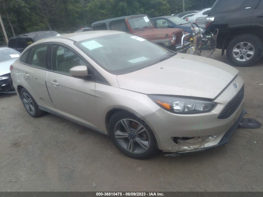 2018 FORD FOCUS SE - 1FADP3FE2JL238245