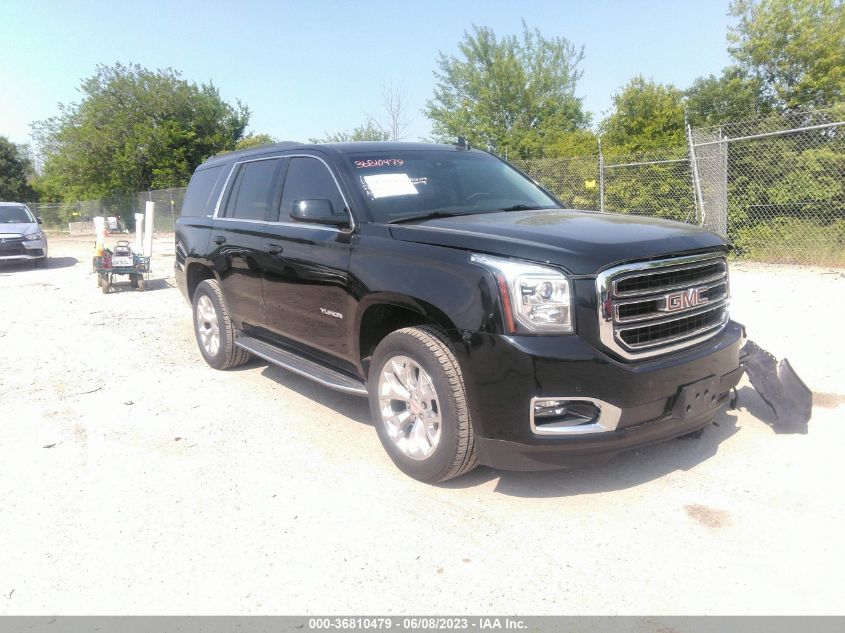 2017 GMC YUKON SLE - 1GKS2AKCXHR102661