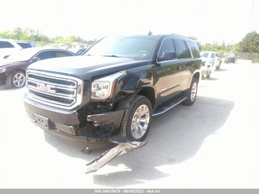 2017 GMC YUKON SLE - 1GKS2AKCXHR102661