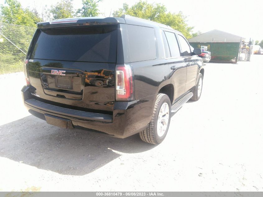 2017 GMC YUKON SLE - 1GKS2AKCXHR102661