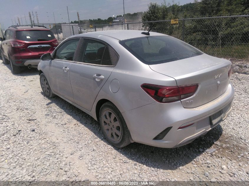 2023 KIA RIO S - 3KPA24AD9PE521128