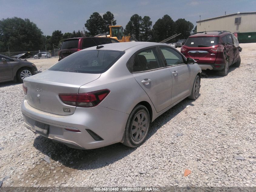 2023 KIA RIO S - 3KPA24AD9PE521128