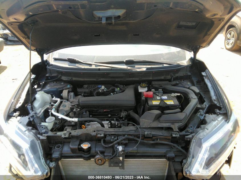 2016 NISSAN ROGUE SV - KNMAT2MV6GP701804
