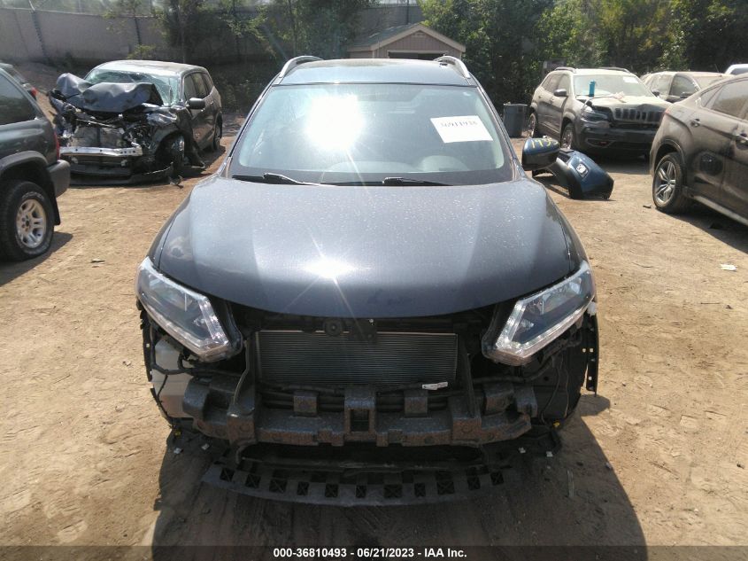 2016 NISSAN ROGUE SV - KNMAT2MV6GP701804