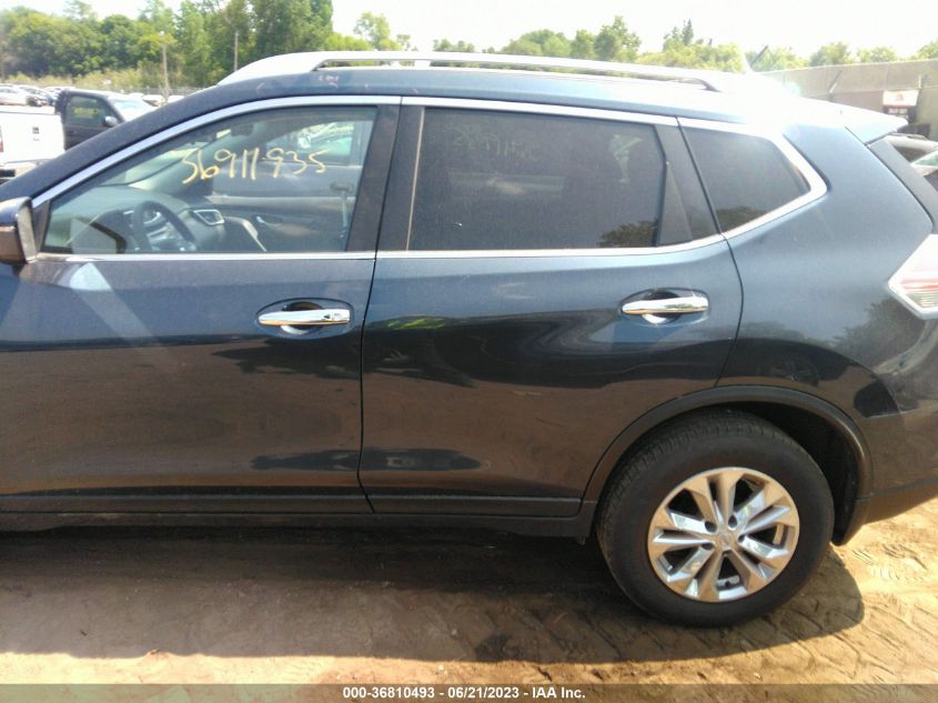 2016 NISSAN ROGUE SV - KNMAT2MV6GP701804
