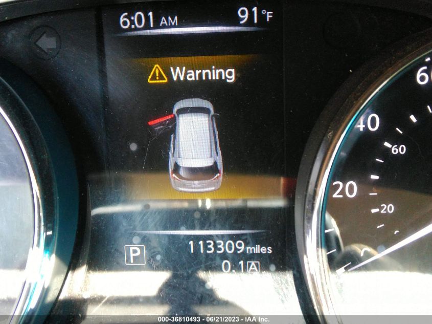 2016 NISSAN ROGUE SV - KNMAT2MV6GP701804