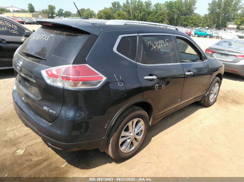 2016 NISSAN ROGUE SV - KNMAT2MV6GP701804