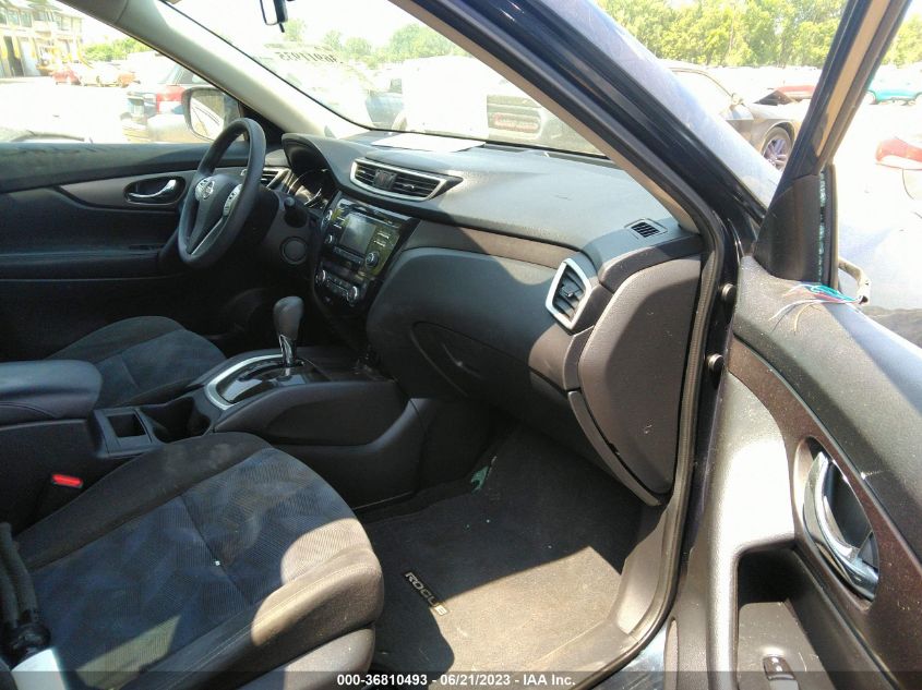 2016 NISSAN ROGUE SV - KNMAT2MV6GP701804