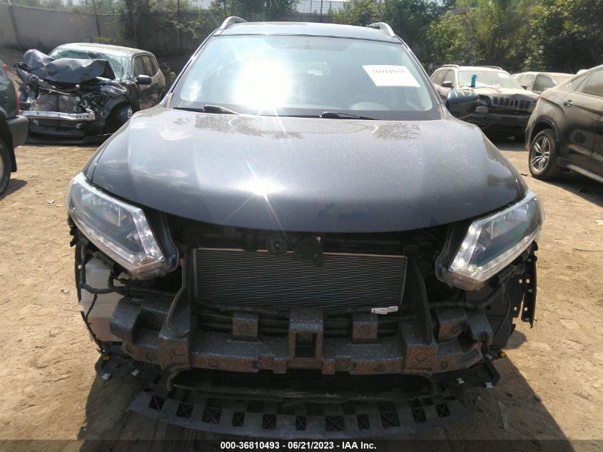 2016 NISSAN ROGUE SV - KNMAT2MV6GP701804