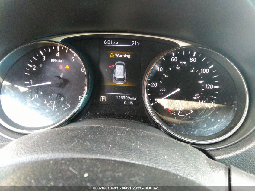 2016 NISSAN ROGUE SV - KNMAT2MV6GP701804