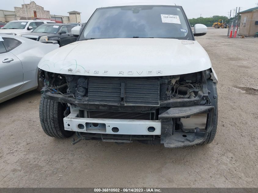 2017 LAND ROVER RANGE ROVER SPORT SE - SALWG2FK1HA689703
