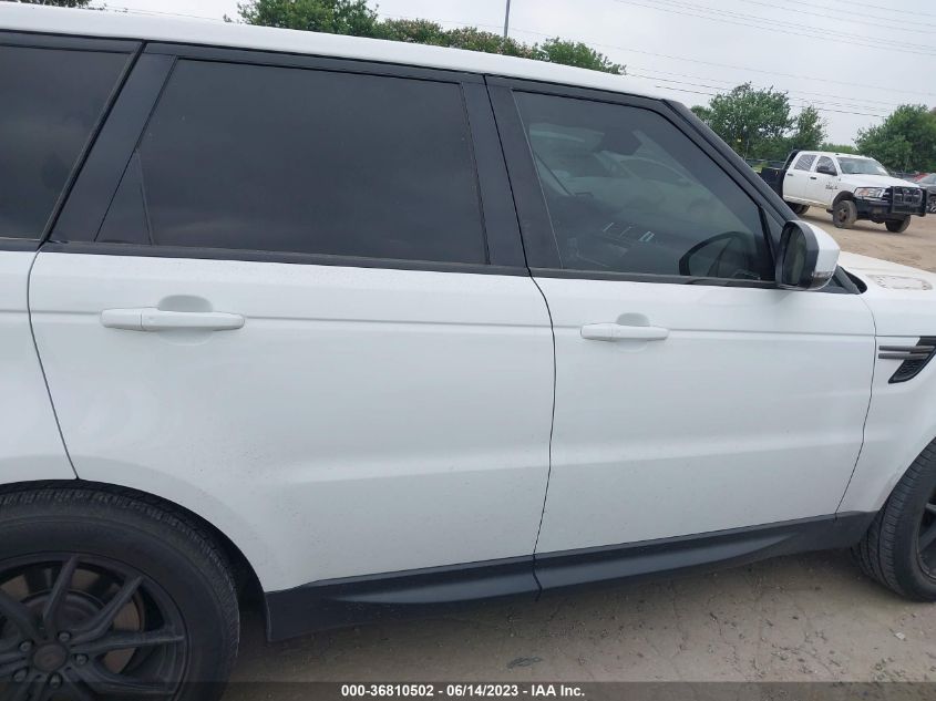 2017 LAND ROVER RANGE ROVER SPORT SE - SALWG2FK1HA689703