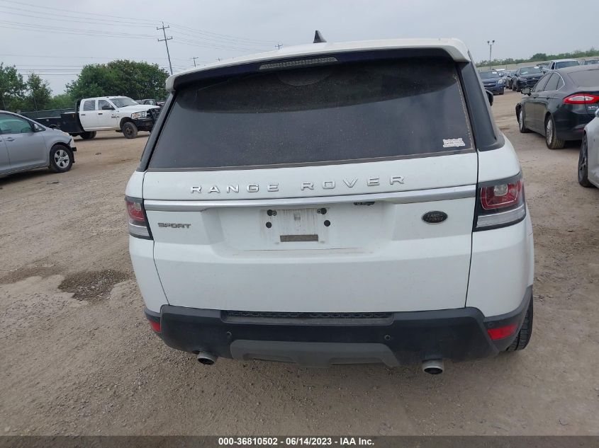 2017 LAND ROVER RANGE ROVER SPORT SE - SALWG2FK1HA689703