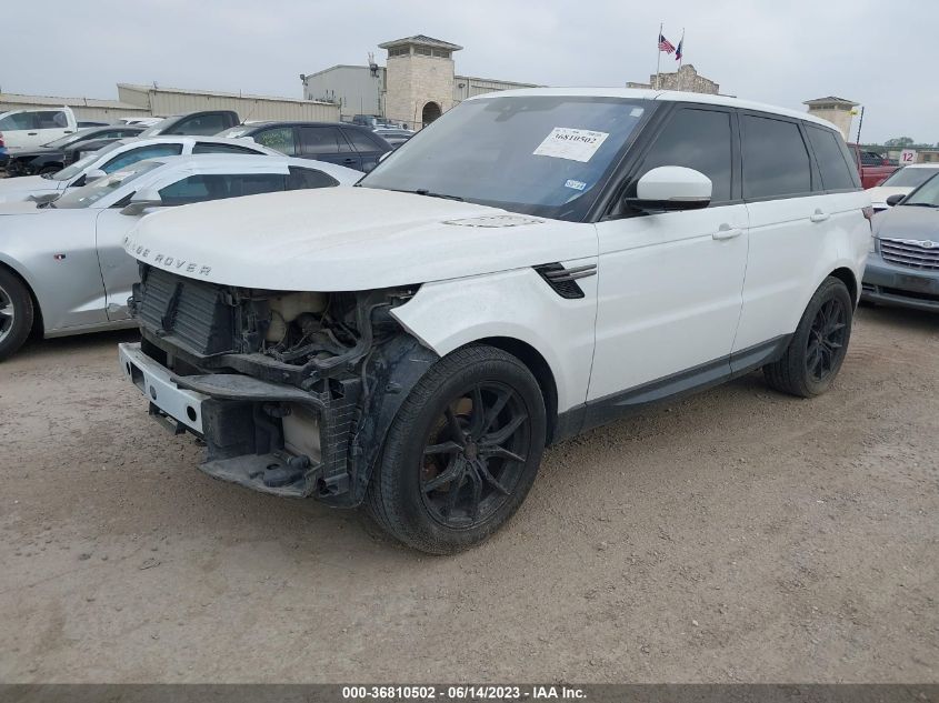 2017 LAND ROVER RANGE ROVER SPORT SE - SALWG2FK1HA689703