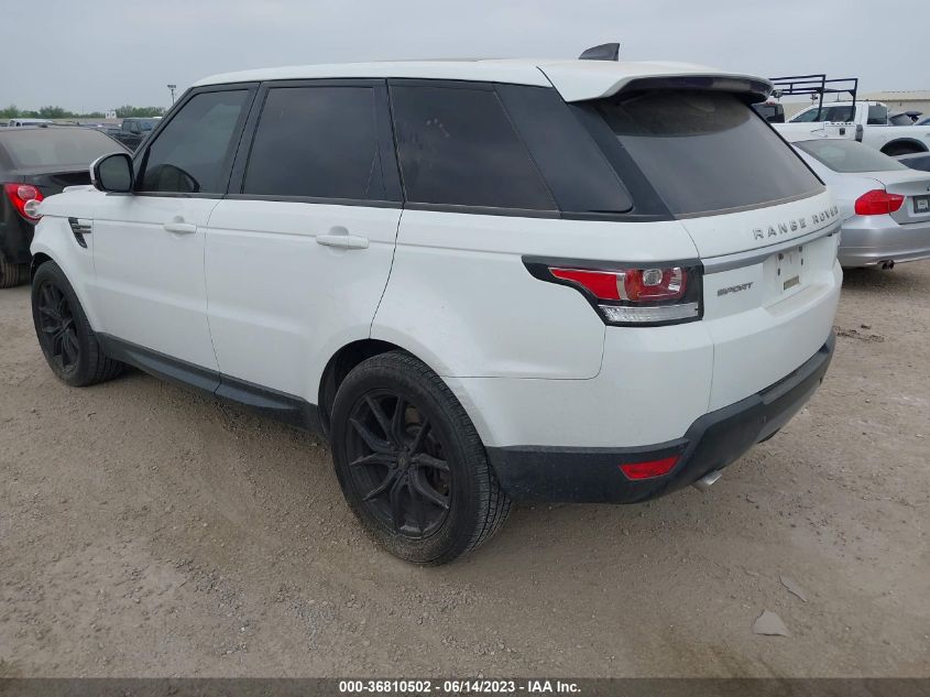 2017 LAND ROVER RANGE ROVER SPORT SE - SALWG2FK1HA689703