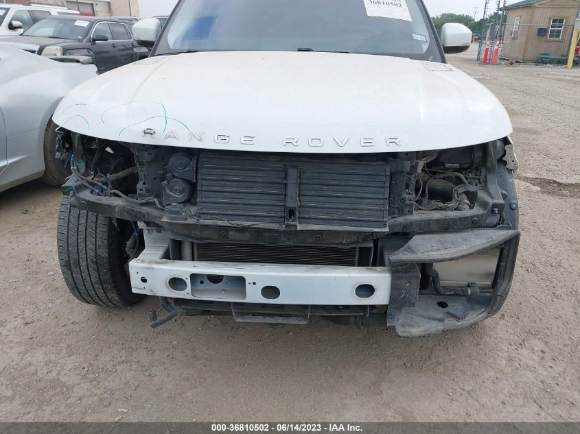 2017 LAND ROVER RANGE ROVER SPORT SE - SALWG2FK1HA689703