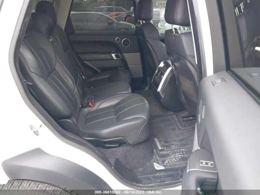 2017 LAND ROVER RANGE ROVER SPORT SE - SALWG2FK1HA689703