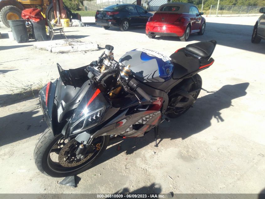 2012 YAMAHA YZFR6 JYARJ16E6CA023595