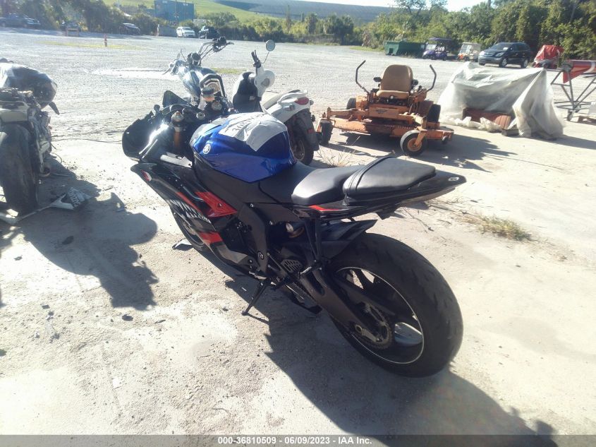 2012 YAMAHA YZFR6 JYARJ16E6CA023595