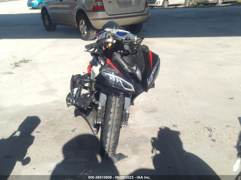 2012 YAMAHA YZFR6 JYARJ16E6CA023595
