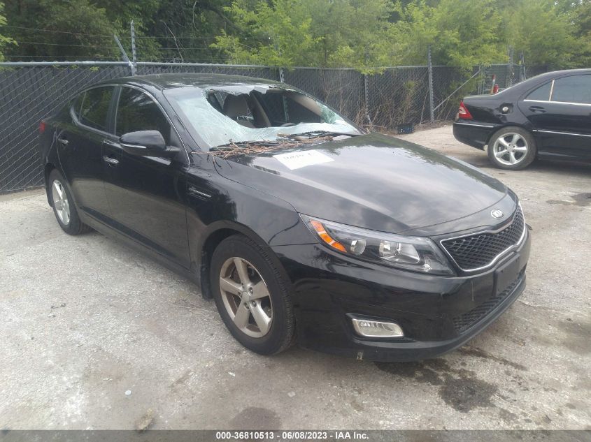 2015 KIA OPTIMA LX - 5XXGM4A76FG504601