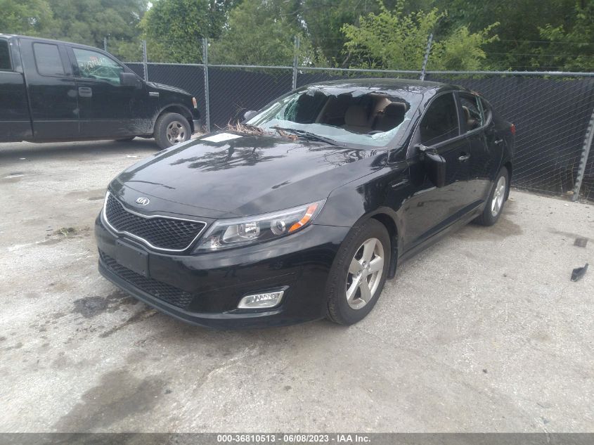 2015 KIA OPTIMA LX - 5XXGM4A76FG504601