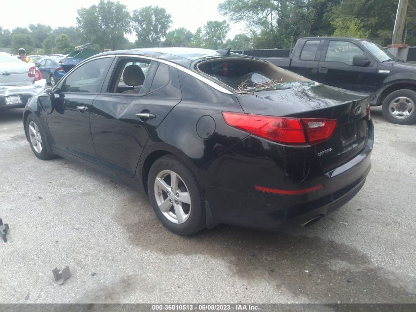 2015 KIA OPTIMA LX - 5XXGM4A76FG504601