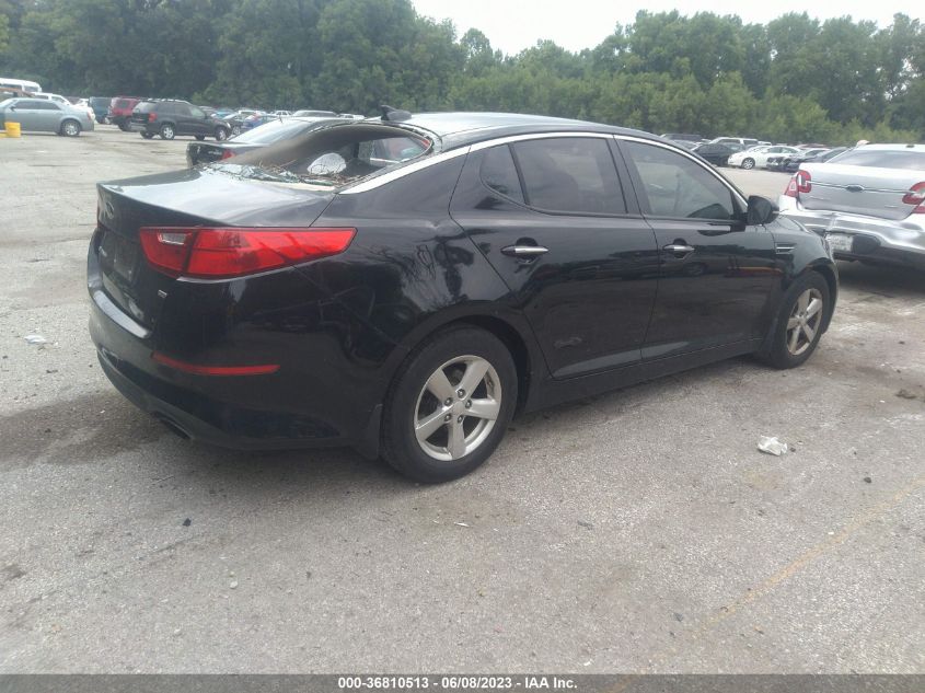 2015 KIA OPTIMA LX - 5XXGM4A76FG504601