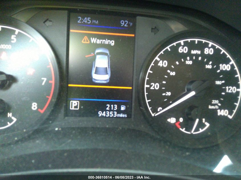 2021 NISSAN ALTIMA 2.5 S - 1N4BL4BV3MN347126