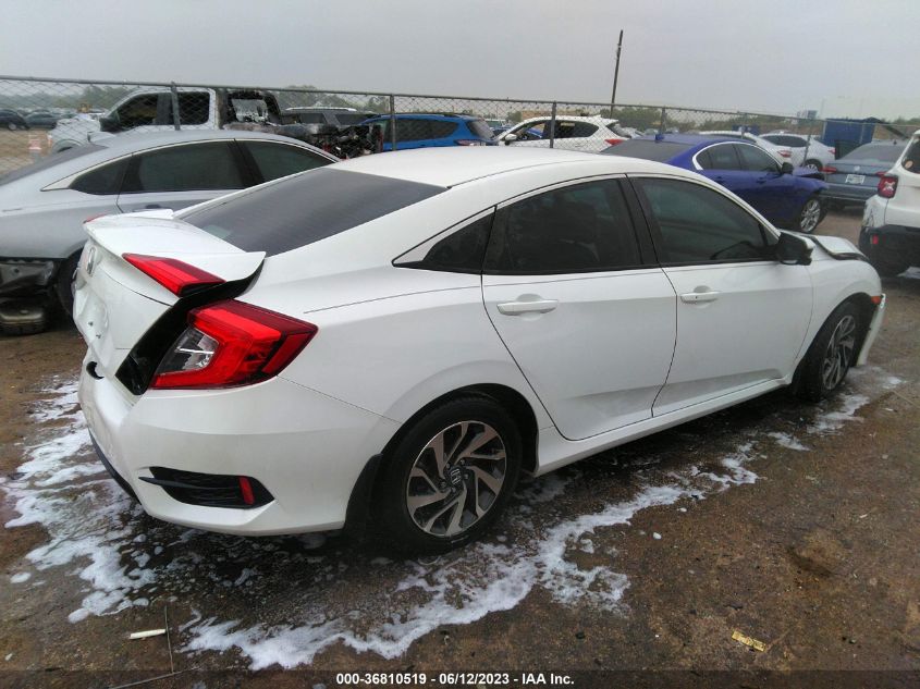 2016 HONDA CIVIC SEDAN EX - 2HGFC2F74GH515608
