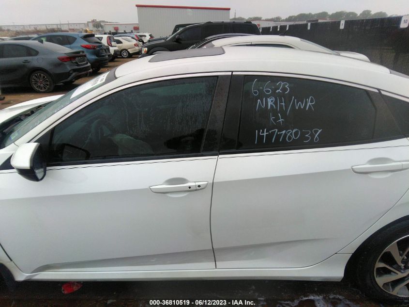 2016 HONDA CIVIC SEDAN EX - 2HGFC2F74GH515608