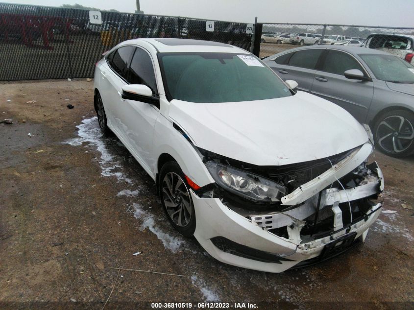 2016 HONDA CIVIC SEDAN EX - 2HGFC2F74GH515608