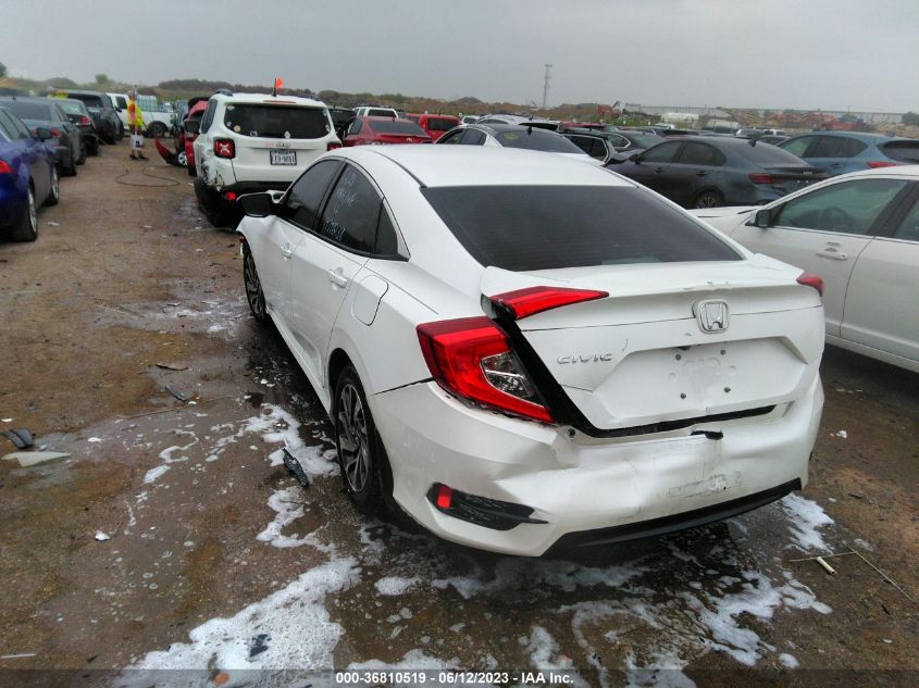 2016 HONDA CIVIC SEDAN EX - 2HGFC2F74GH515608