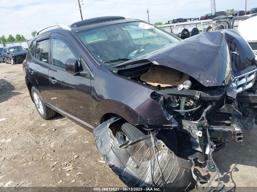2013 NISSAN ROGUE SV - JN8AS5MT6DW023998