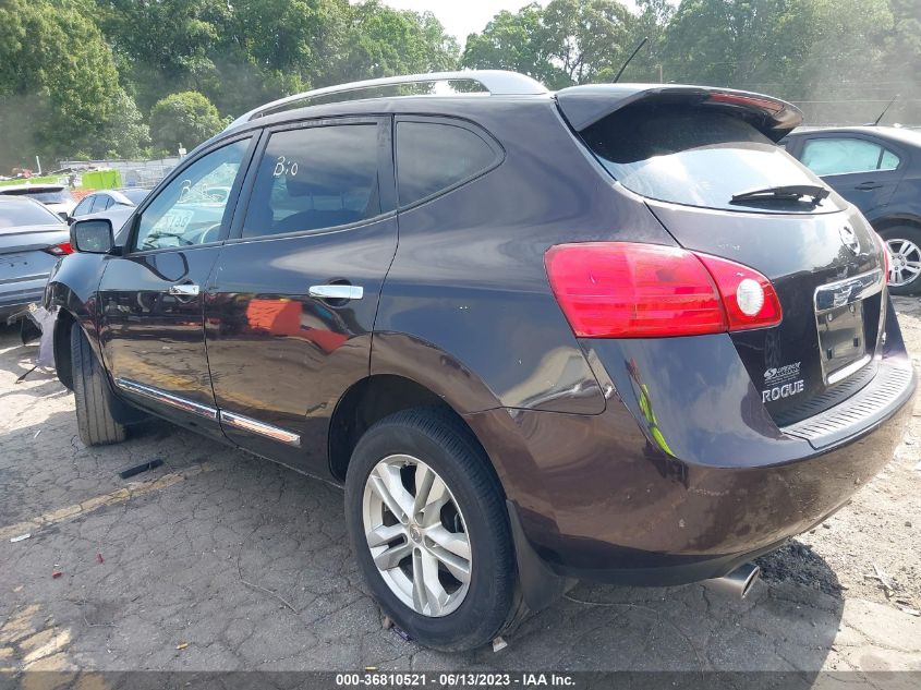 2013 NISSAN ROGUE SV - JN8AS5MT6DW023998