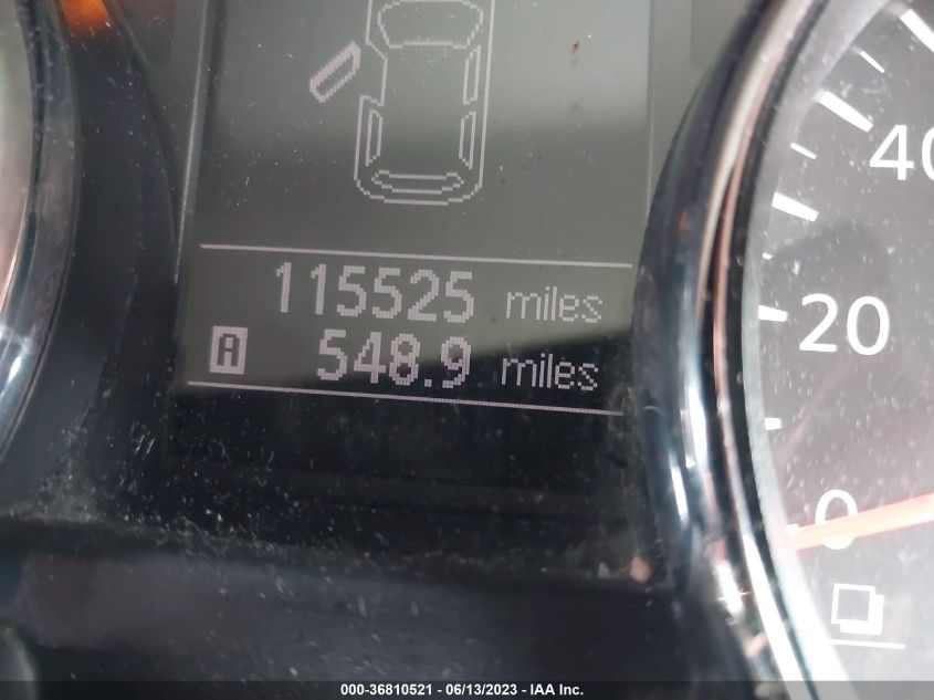 2013 NISSAN ROGUE SV - JN8AS5MT6DW023998