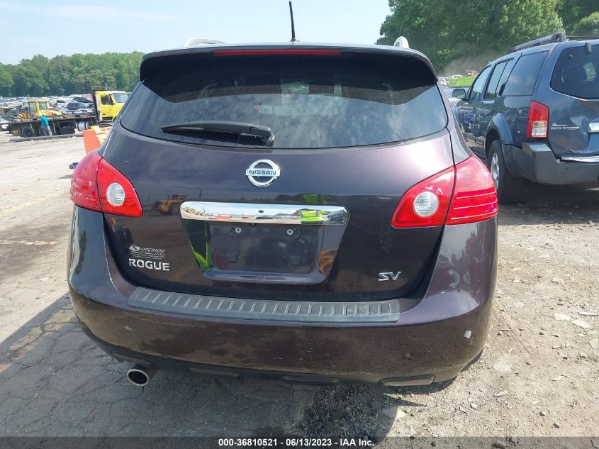 2013 NISSAN ROGUE SV - JN8AS5MT6DW023998