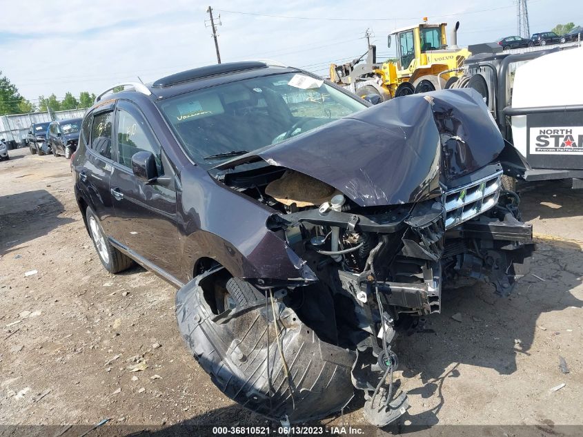 2013 NISSAN ROGUE SV - JN8AS5MT6DW023998