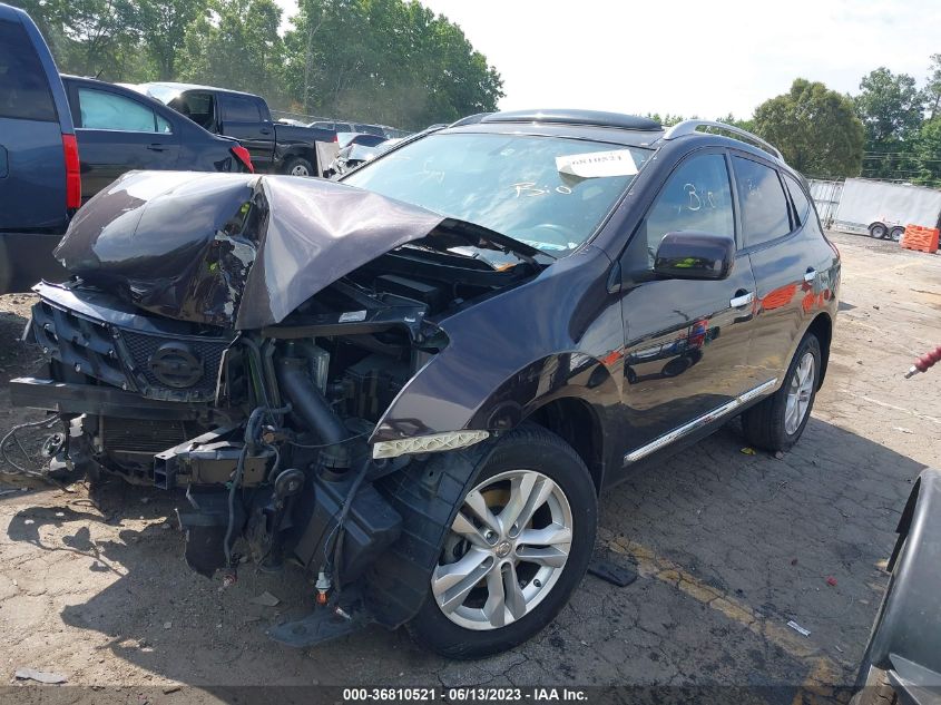 2013 NISSAN ROGUE SV - JN8AS5MT6DW023998