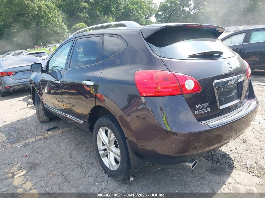 2013 NISSAN ROGUE SV - JN8AS5MT6DW023998