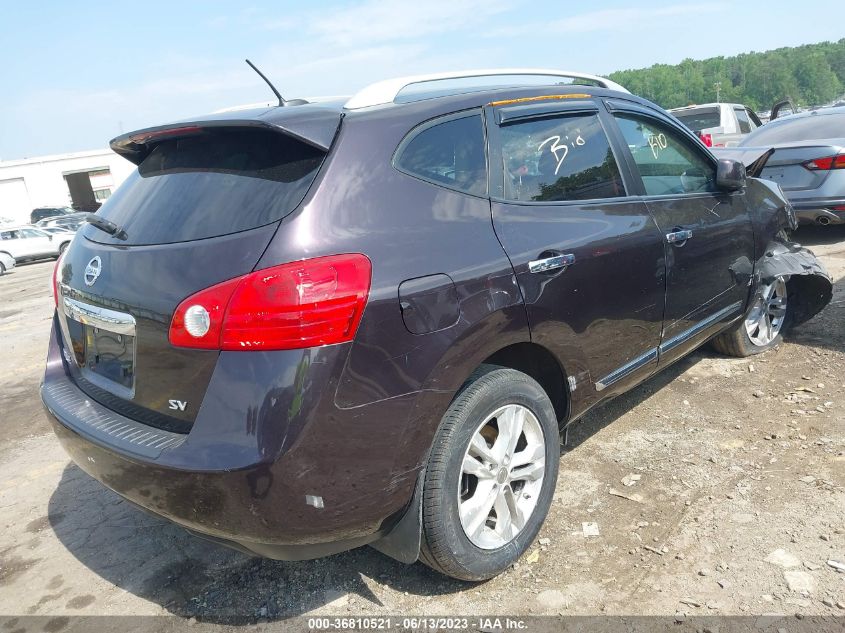2013 NISSAN ROGUE SV - JN8AS5MT6DW023998
