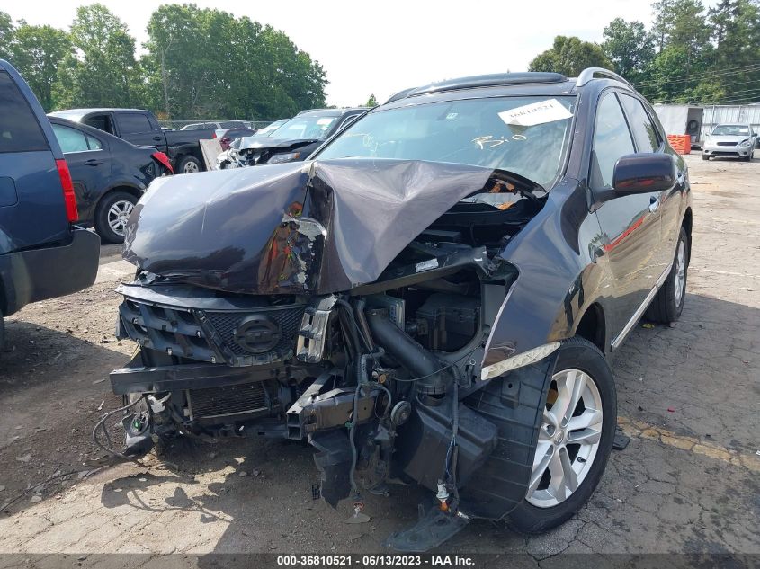 2013 NISSAN ROGUE SV - JN8AS5MT6DW023998