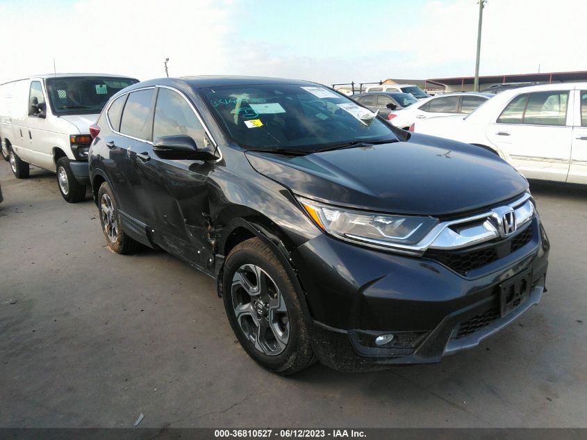 2018 HONDA CR-V EX-L - 7FARW1H87JE056272