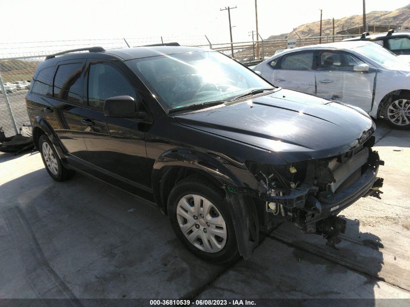 2016 DODGE JOURNEY SE - 3C4PDCAB3GT159483