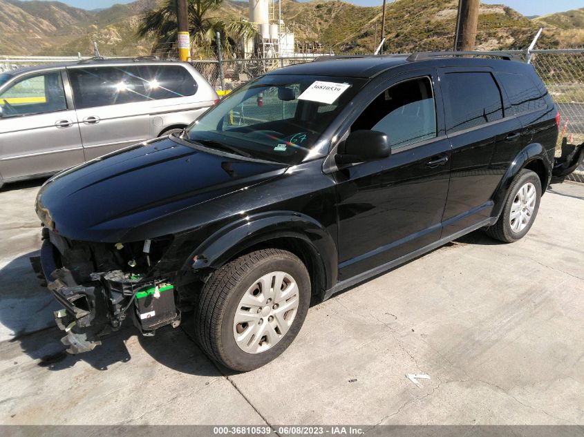 2016 DODGE JOURNEY SE - 3C4PDCAB3GT159483