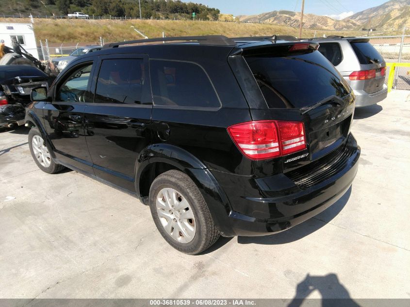 2016 DODGE JOURNEY SE - 3C4PDCAB3GT159483