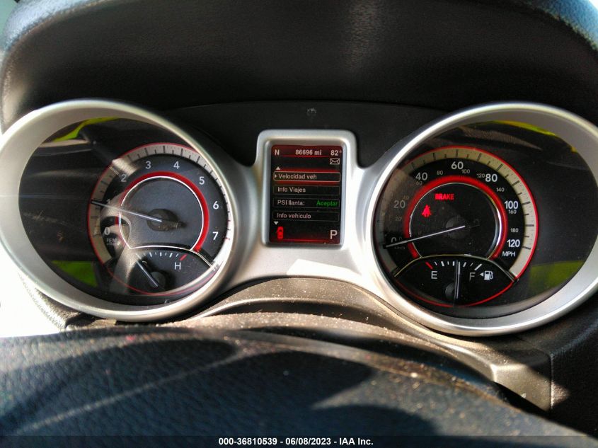 2016 DODGE JOURNEY SE - 3C4PDCAB3GT159483