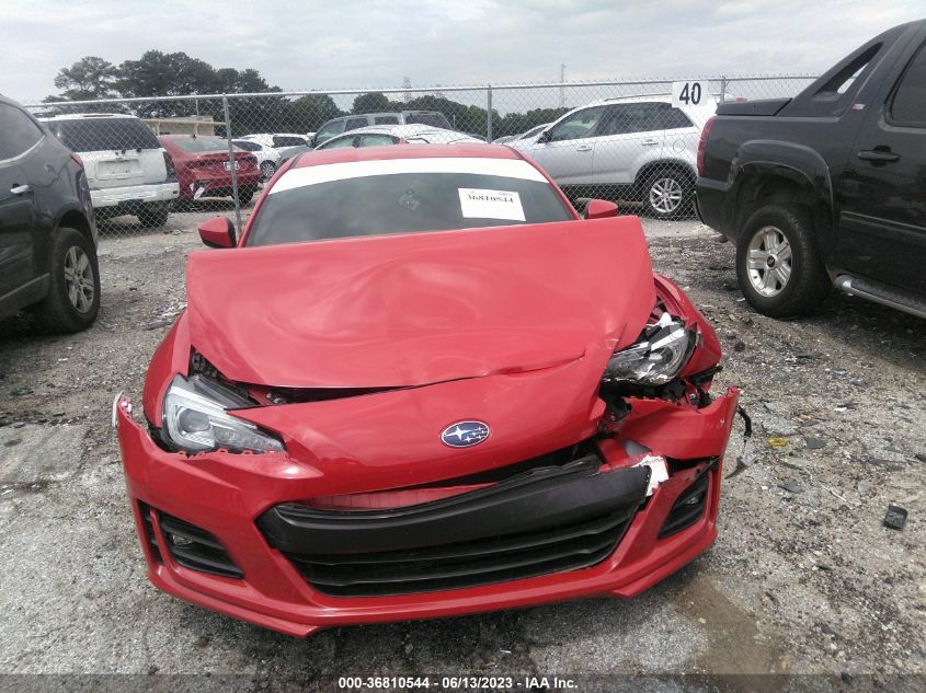 2017 SUBARU BRZ LIMITED - JF1ZCAC14H9603703