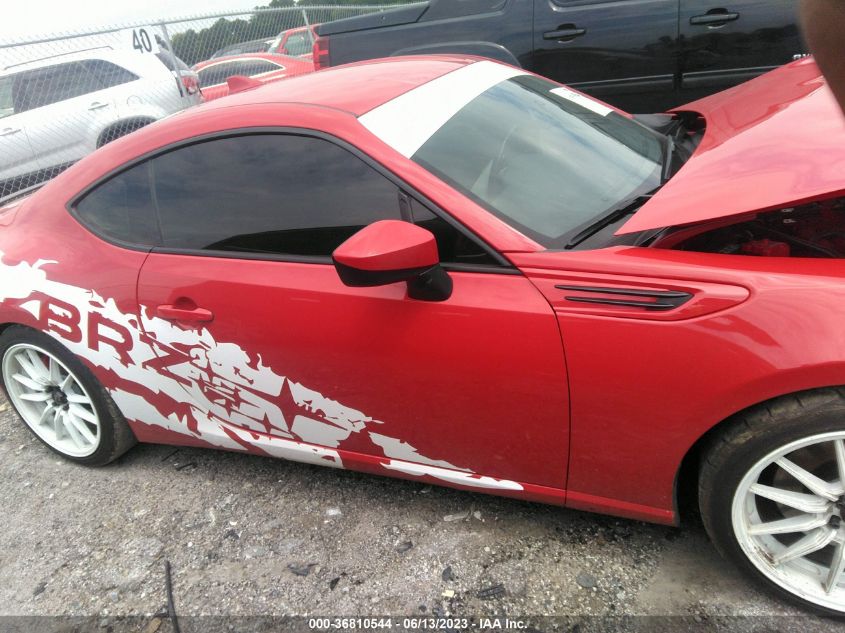 2017 SUBARU BRZ LIMITED - JF1ZCAC14H9603703