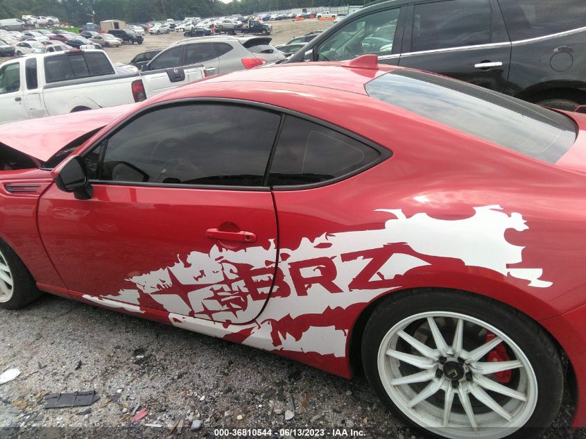 2017 SUBARU BRZ LIMITED - JF1ZCAC14H9603703